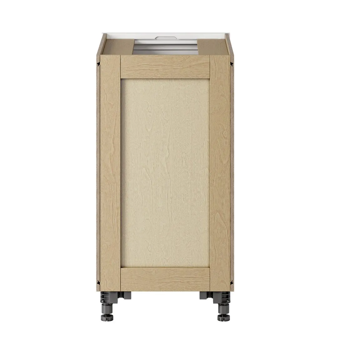 Whalen CLICK-IT Enfield 18-in W x 34.5-in H x 24-in D Classic White Birch Base Ready To Assemble Plywood Cabinet (Raised Panel Shaker Door Style), photo 5 of 10