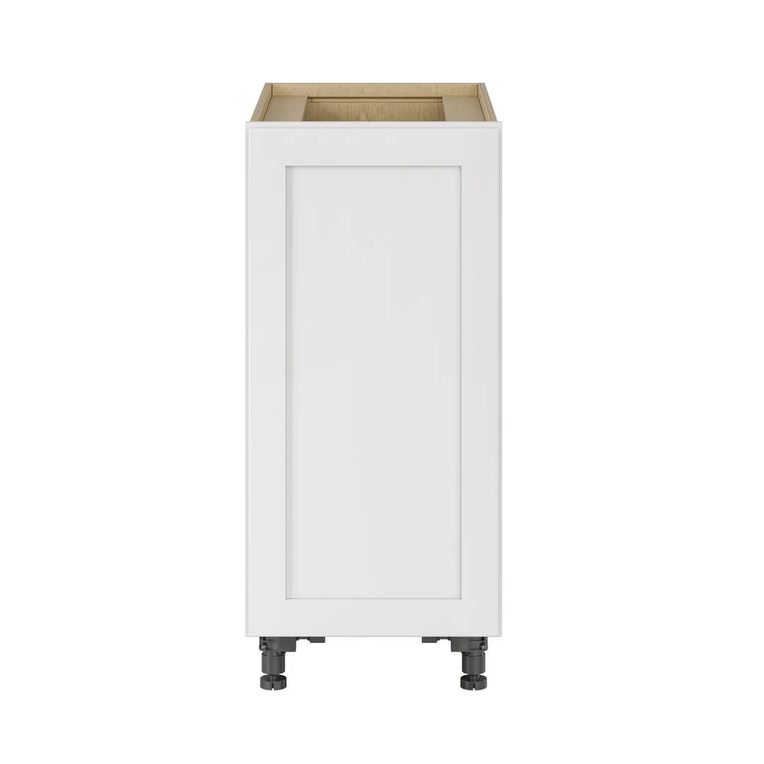 Whalen CLICK-IT Enfield 15-in W x 34.5-in H x 24-in D Classic White Birch Base Ready To Assemble Plywood Cabinet (Raised Panel Shaker Door Style), photo 8 of 10