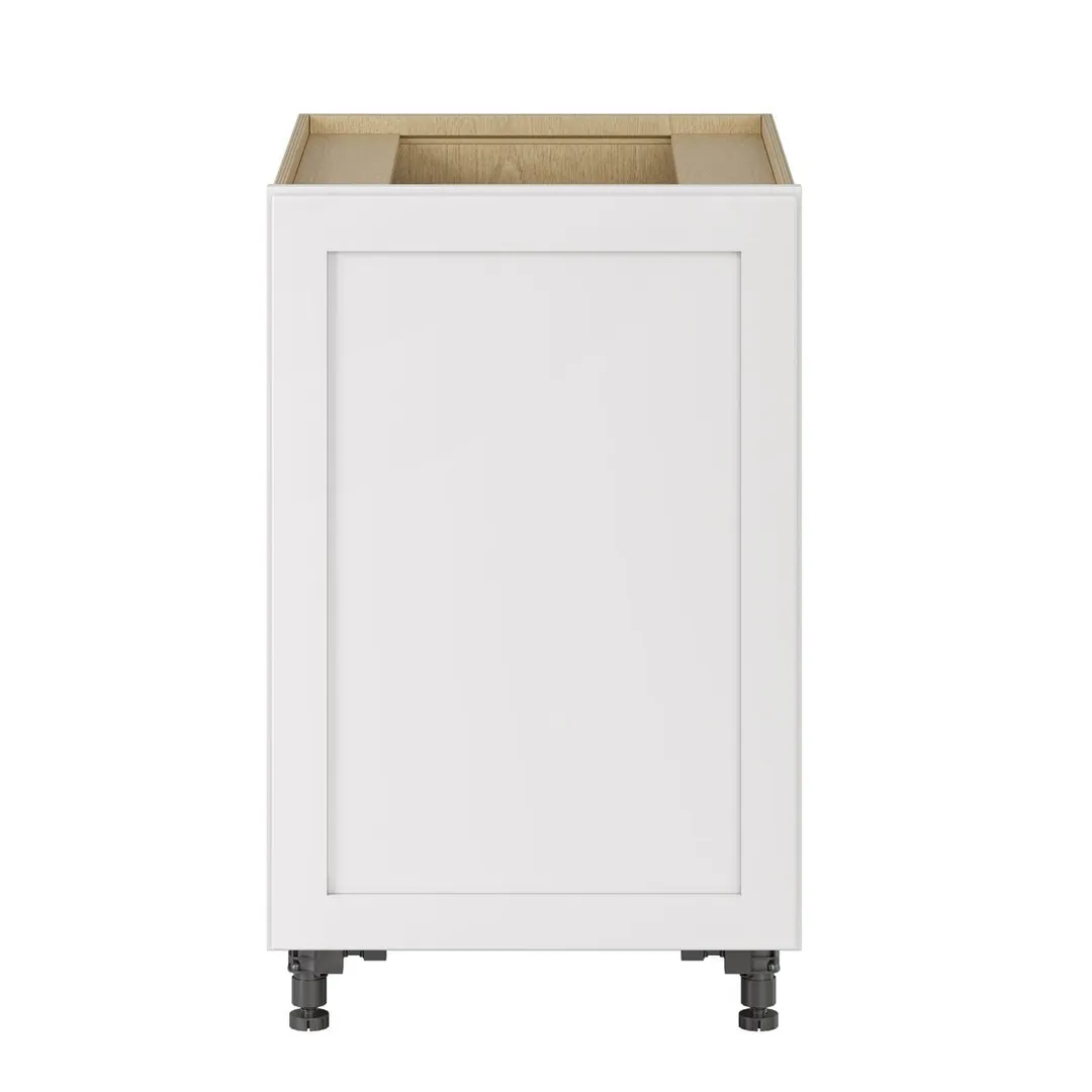 Whalen CLICK-IT Enfield 21-in W x 34.5-in H x 24-in D Classic White Birch Base Ready To Assemble Plywood Cabinet (Raised Panel Shaker Door Style), photo 8 of 13