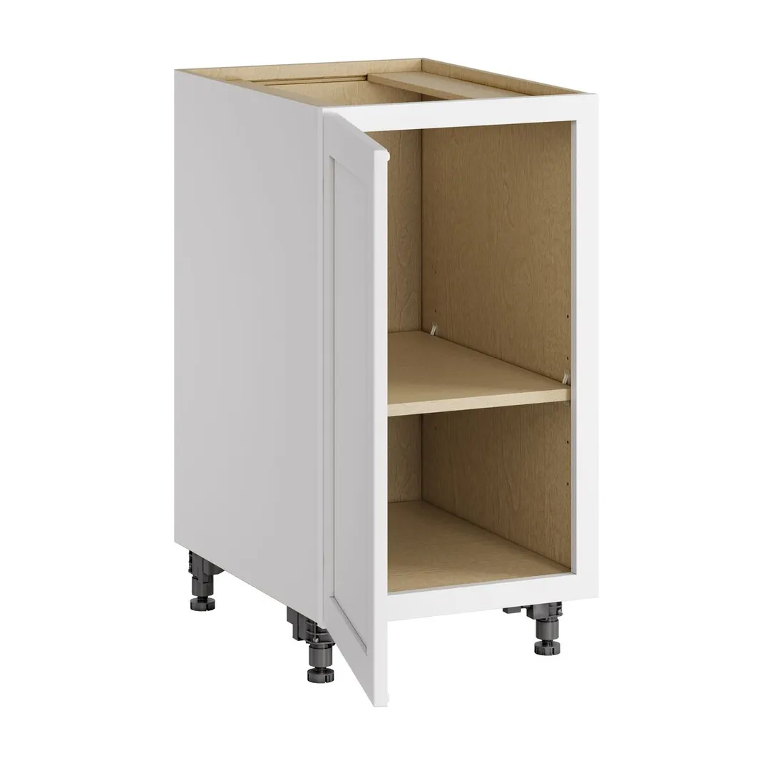Whalen CLICK-IT Enfield 18-in W x 34.5-in H x 24-in D Classic White Birch Base Ready To Assemble Plywood Cabinet (Raised Panel Shaker Door Style), photo 4 of 10