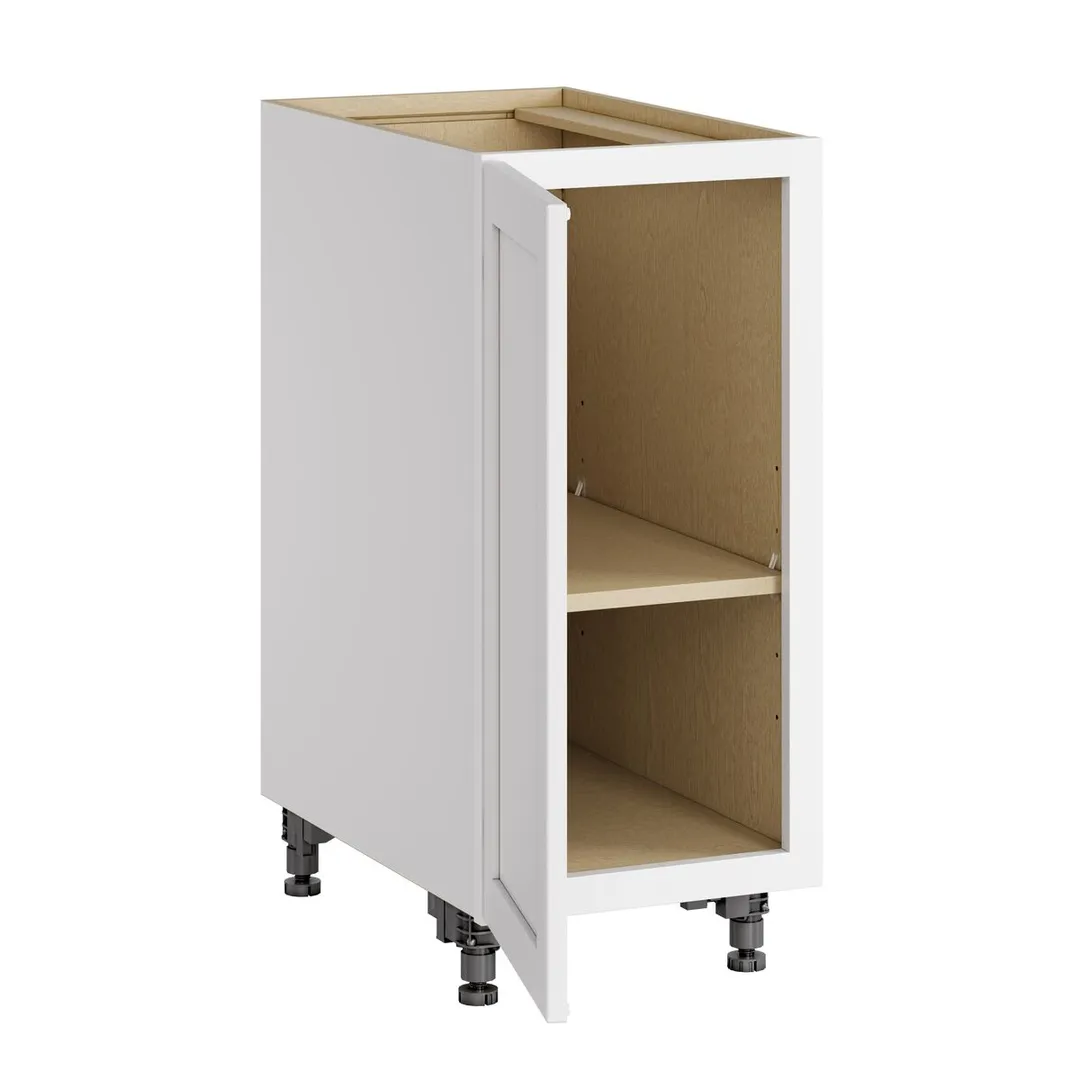 Whalen CLICK-IT Enfield 15-in W x 34.5-in H x 24-in D Classic White Birch Base Ready To Assemble Plywood Cabinet (Raised Panel Shaker Door Style), photo 4 of 10