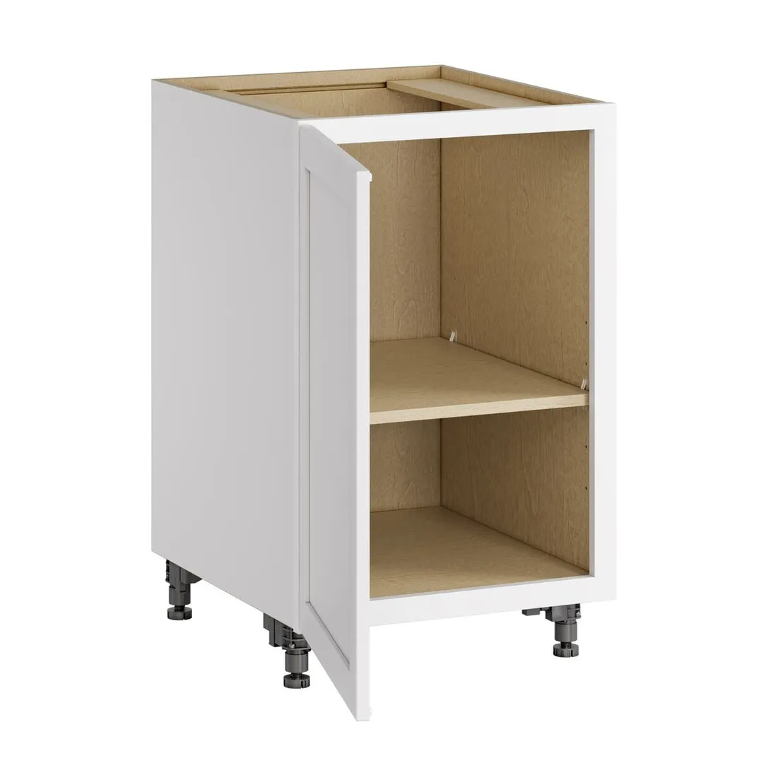 Whalen CLICK-IT Enfield 21-in W x 34.5-in H x 24-in D Classic White Birch Base Ready To Assemble Plywood Cabinet (Raised Panel Shaker Door Style), photo 4 of 13