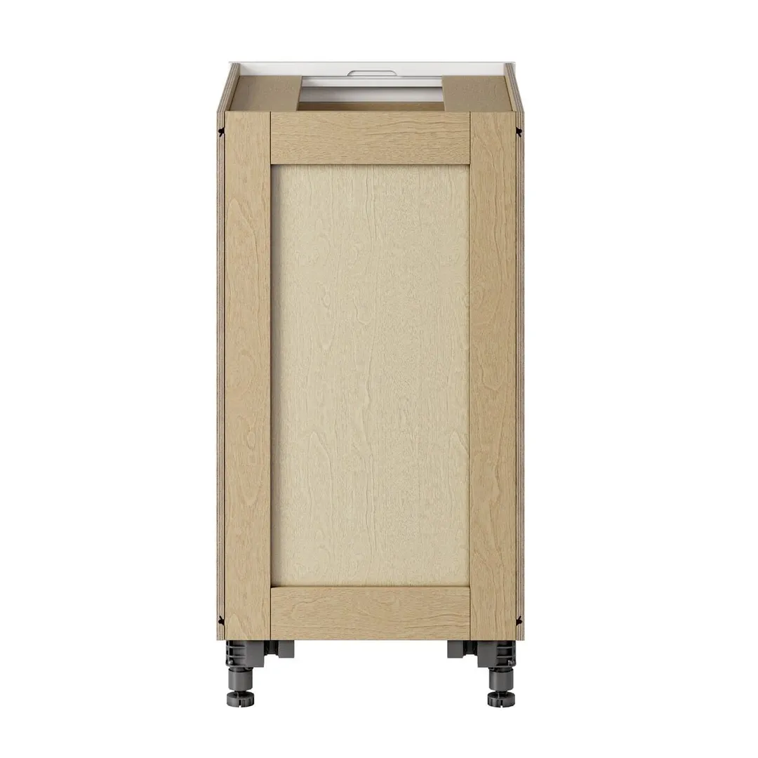 Whalen CLICK-IT Enfield 18-in W x 34.5-in H x 24-in D Classic White Birch 3-Drawer Base Ready To Assemble Plywood Cabinet (Raised Panel Style), photo 5 of 10