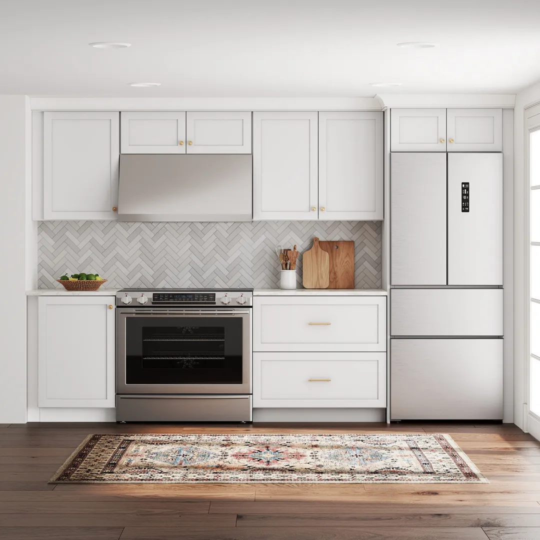 Whalen CLICK-IT Enfield 21-in W x 34.5-in H x 24-in D Classic White Birch Base Ready To Assemble Plywood Cabinet (Raised Panel Shaker Door Style), photo 9 of 13