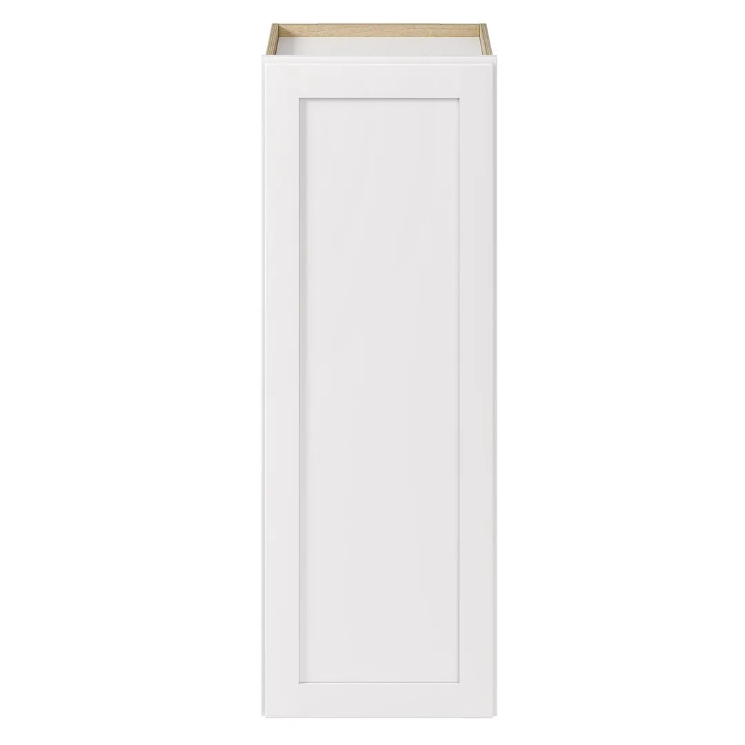 Whalen CLICK-IT Enfield 15-in W x 42-in H x 12-in D Classic White Birch Wall Ready To Assemble Plywood Cabinet (Raised Panel Shaker Door Style), photo 8 of 10