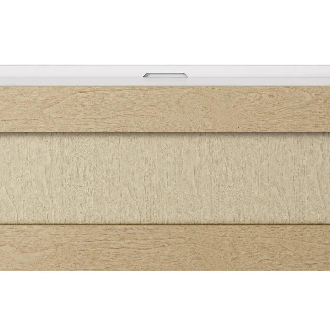 Whalen CLICK-IT Enfield 30-in W x 12-in H x 12-in D Classic White Birch Wall Ready To Assemble Plywood Cabinet (Raised Panel Shaker Door Style), photo 15 of 16