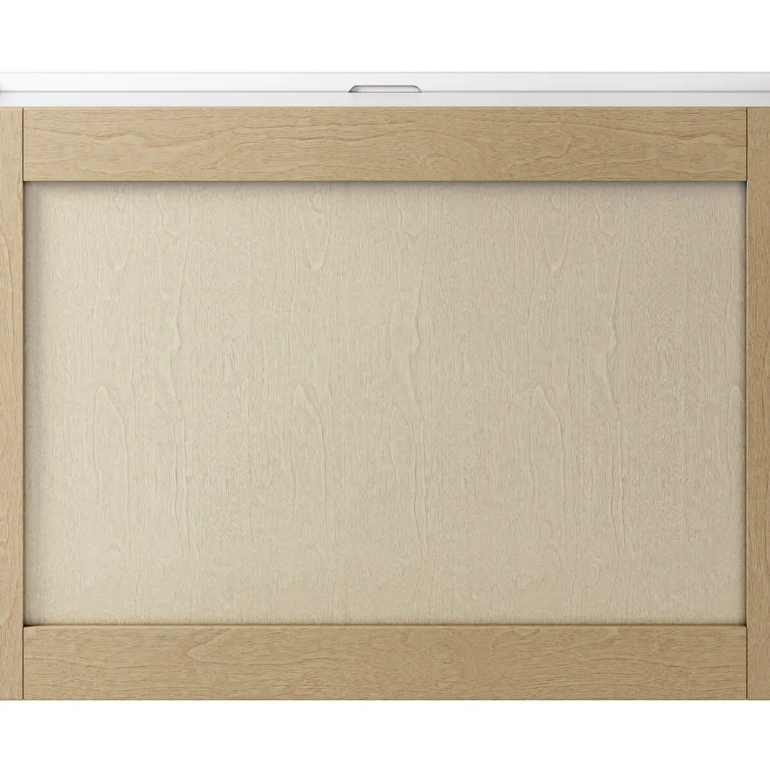 Whalen CLICK-IT Enfield 36-in W x 24-in H x 12-in D Classic White Birch Wall Ready To Assemble Plywood Cabinet (Raised Panel Shaker Door Style), photo 5 of 10