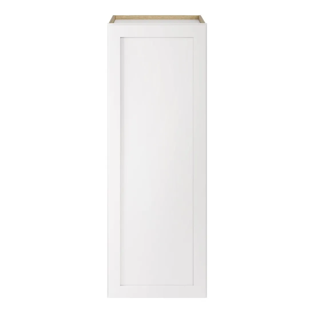 Whalen CLICK-IT Enfield 18-in W x 49.5-in H x 24-in D Classic White Birch Pantry Ready To Assemble Plywood Cabinet (Raised Panel Shaker Door Style), photo 8 of 10