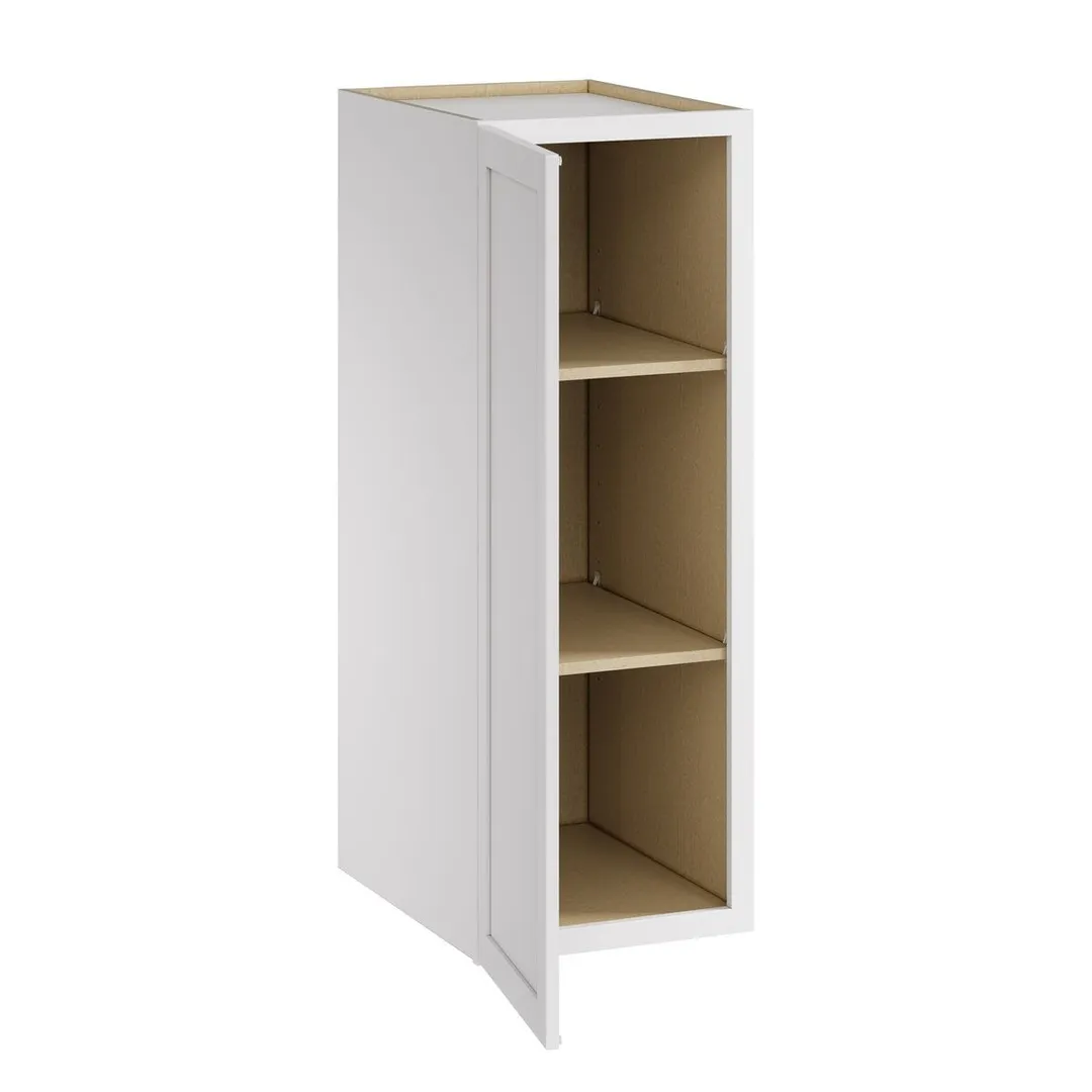 Whalen CLICK-IT Enfield 18-in W x 49.5-in H x 24-in D Classic White Birch Pantry Ready To Assemble Plywood Cabinet (Raised Panel Shaker Door Style), photo 4 of 10