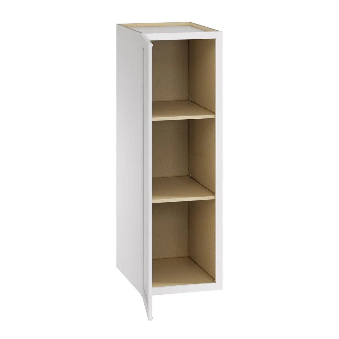 Whalen CLICK-IT Enfield 18-in W x 55.5-in H x 24-in D Classic White Birch Pantry Ready To Assemble Plywood Cabinet (Raised Panel Shaker Door Style), photo 4 of 10