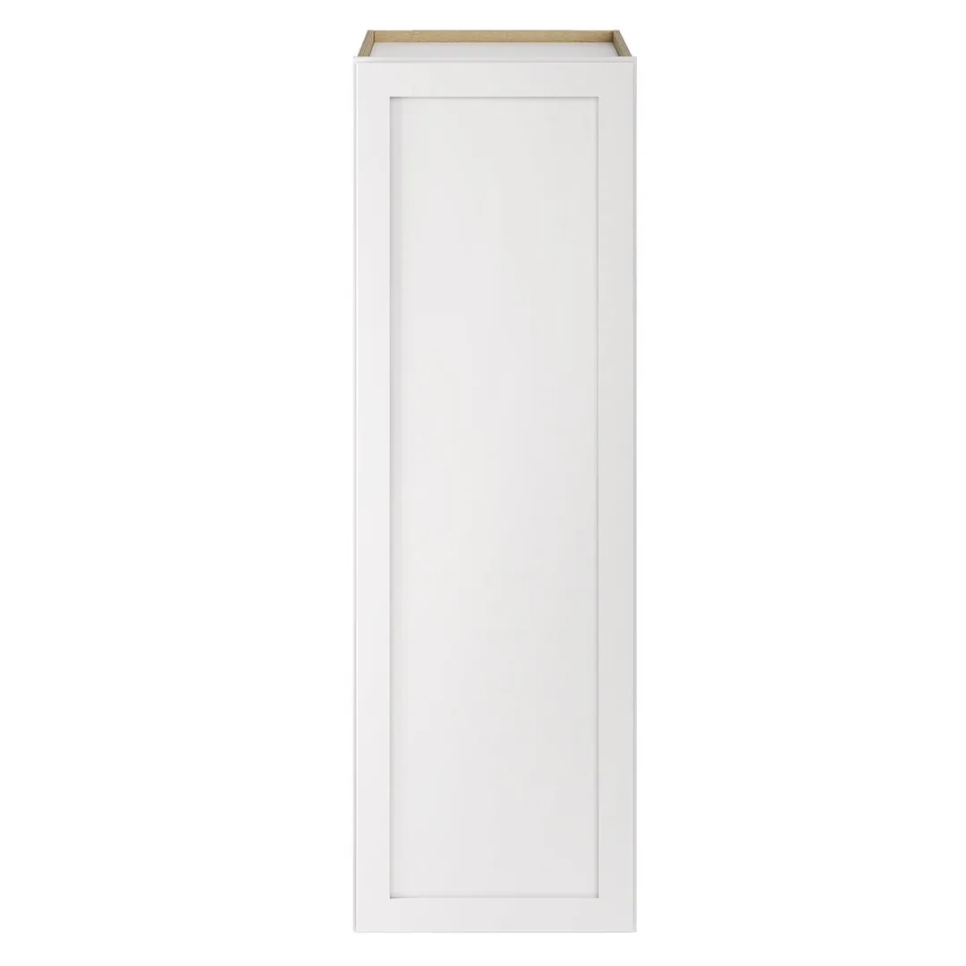 Whalen CLICK-IT Enfield 18-in W x 55.5-in H x 24-in D Classic White Birch Pantry Ready To Assemble Plywood Cabinet (Raised Panel Shaker Door Style), photo 8 of 10