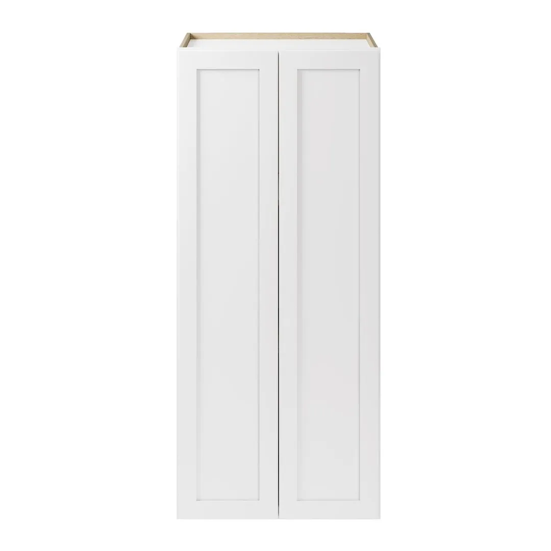 Whalen CLICK-IT Enfield 24-in W x 55.5-in H x 24-in D Classic White Birch Pantry Ready To Assemble Plywood Cabinet (Raised Panel Shaker Door Style), photo 8 of 12
