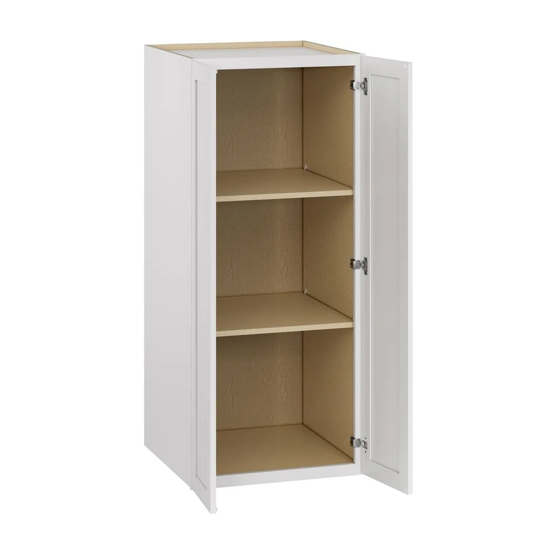 Whalen CLICK-IT Enfield 24-in W x 55.5-in H x 24-in D Classic White Birch Pantry Ready To Assemble Plywood Cabinet (Raised Panel Shaker Door Style), photo 4 of 12