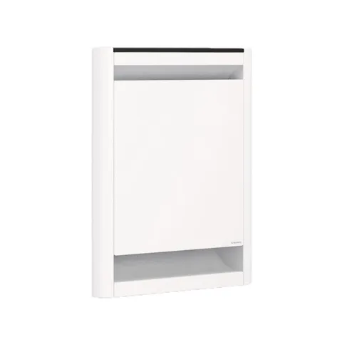 Orleans 12-11/16 × 15-11/16 in 2000-Watt 240-Volt Bathroom Fan Heater in White with Built-in Maestro Thermostat