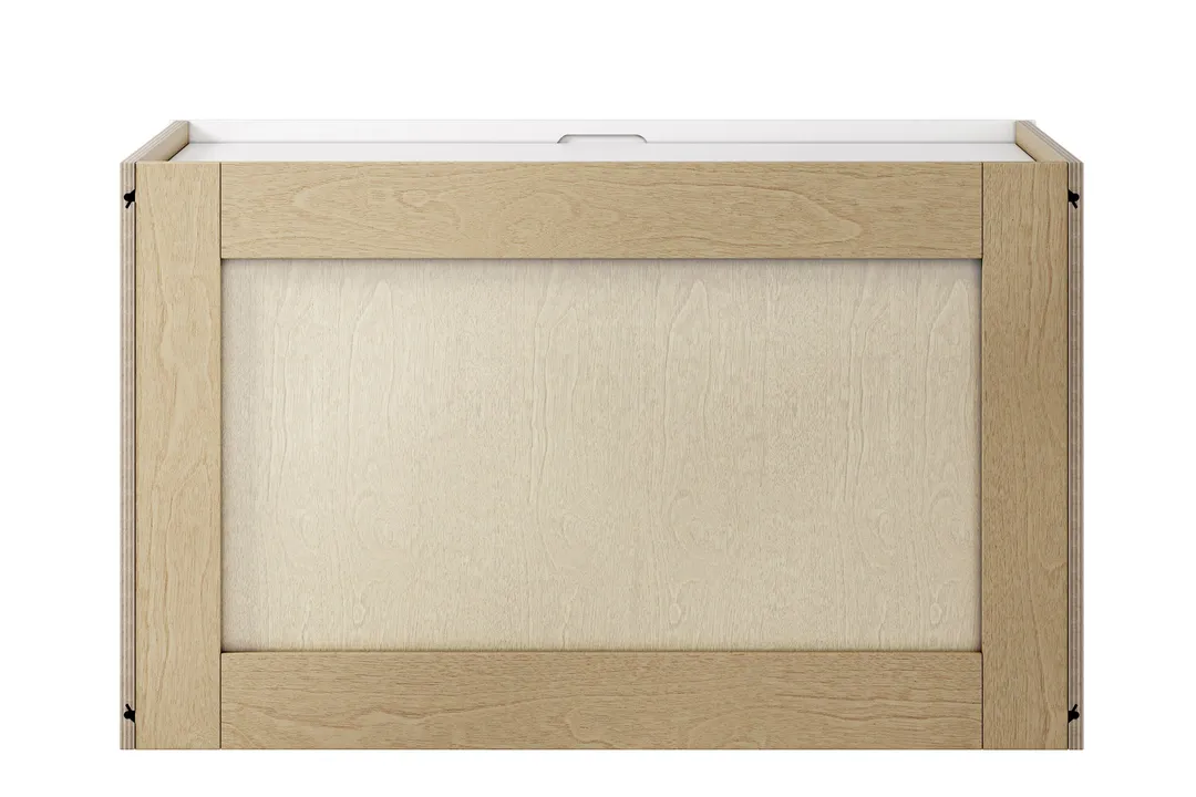 Whalen CLICK-IT Enfield 30-in W x 18-in H x 24-in D Classic White Birch Wall Ready To Assemble Plywood Cabinet (Raised Panel Shaker Door Style), photo 5 of 10