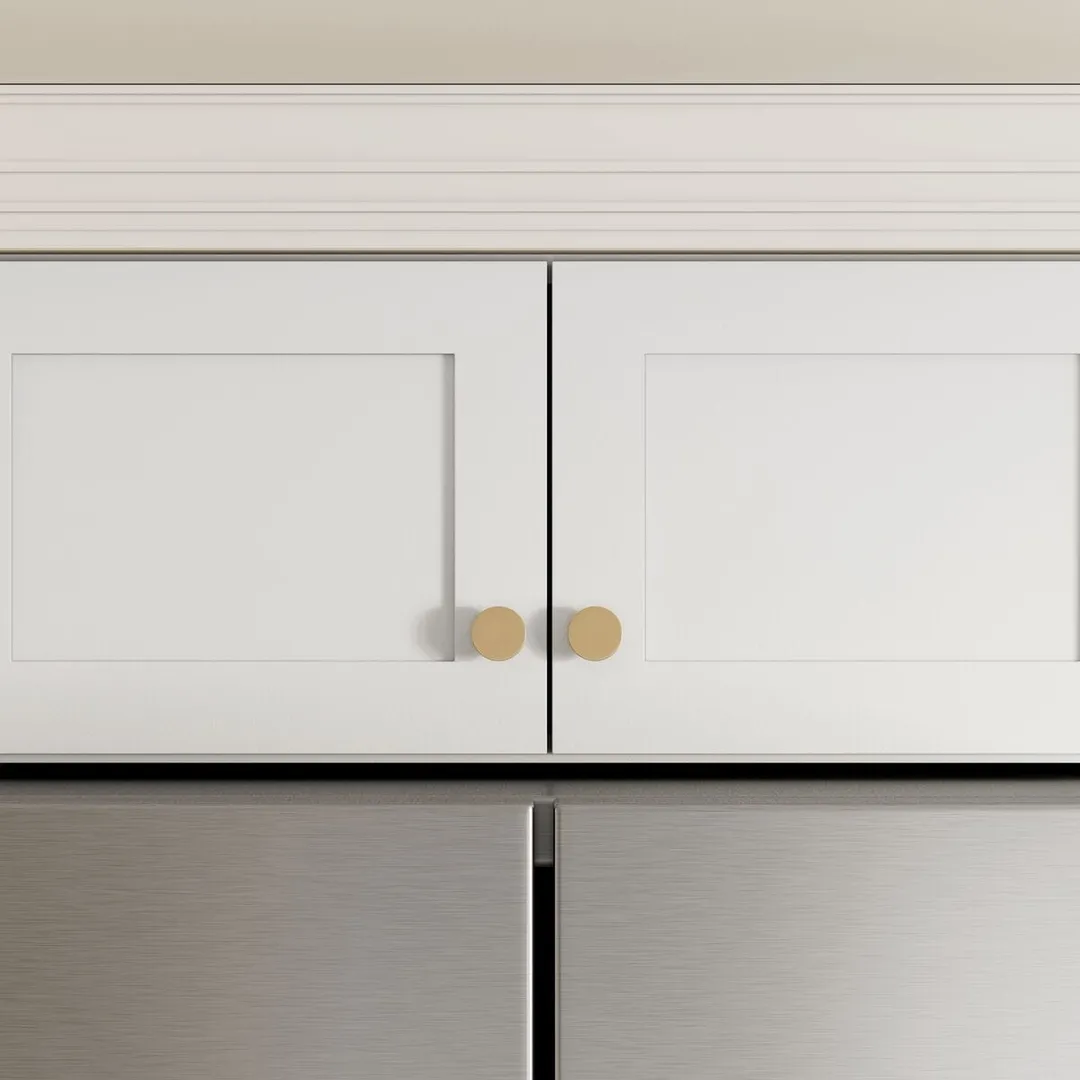 Whalen CLICK-IT Enfield 30-in W x 12-in H x 12-in D Classic White Birch Wall Ready To Assemble Plywood Cabinet (Raised Panel Shaker Door Style), photo 5 of 16