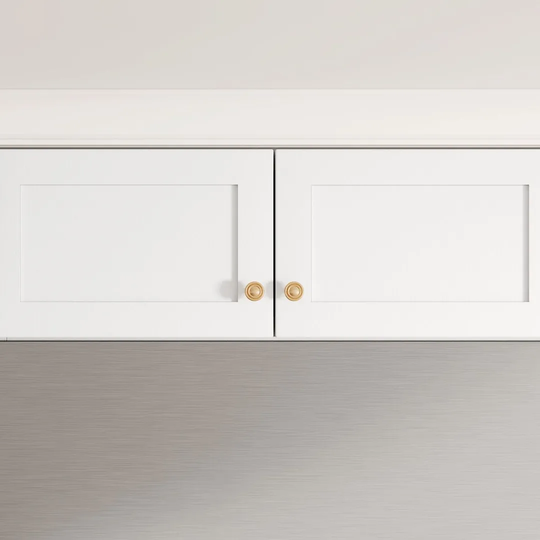 Whalen CLICK-IT Enfield 36-in W x 12-in H x 12-in D Classic White Birch Wall Ready To Assemble Plywood Cabinet (Raised Panel Shaker Door Style), photo 5 of 13