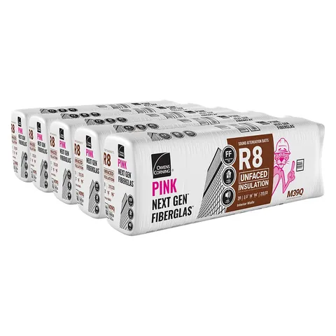 R-8 Unfaced Sound Attenuation Batt, 2.5 × 16 × 96 in