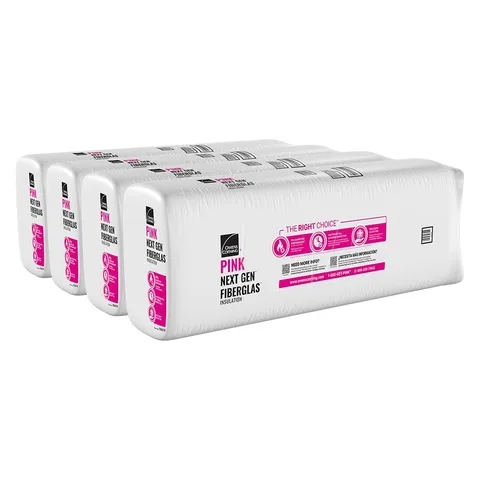 R-38 Unfaced Fiberglass Insulation Batts
