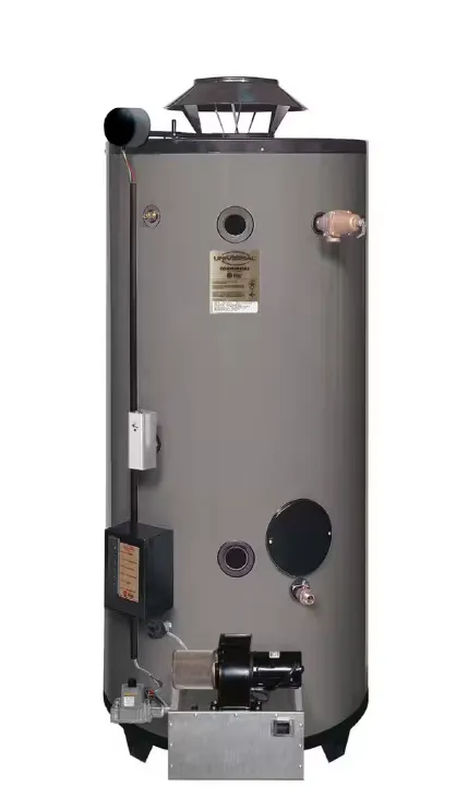 Commercial Universal Heavy Duty 76 gal. 180K BTU Natural Gas Tank Water Heater