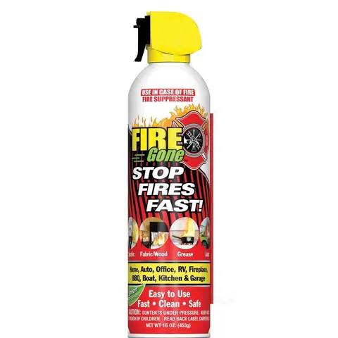 16 oz. A:B:C Multiple Use Fire Extinguisher Spray Suppressant