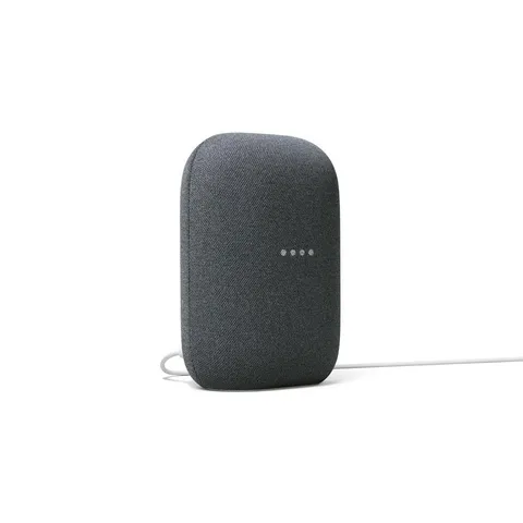 Nest Audio - Smart Speaker with Google Assistant - Charcoal