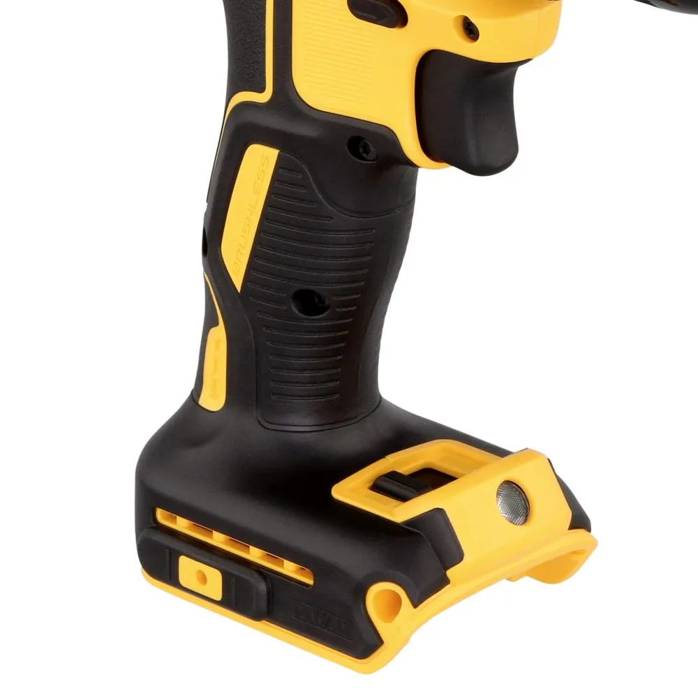 DEWALT 20-Volt MAX XR Lithium-Ion Brushless Cordless 1/2 in. Drill/Driver with 5 Ah Battery, Charger and Tool Bag, photo 6 of 11
