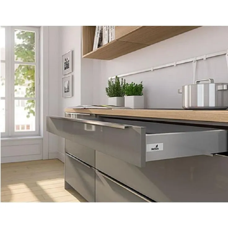 Cambridge 18-in W x 36-in H x 12-in D Carbon Marine Wood Engineered Wood Door Wall Stock Cabinet, photo 4 of 9
