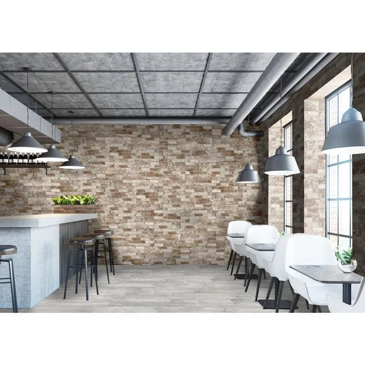 Florida Tile Home Collection Alaskan Powder 8 in. x 36 in. Porcelain Floor and Wall Tile (367.2 sq. ft./ pallet), photo 2 of 10