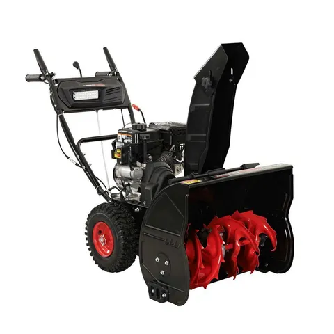 24 in. Two-Stage Gas Snow Blower with Electric Start