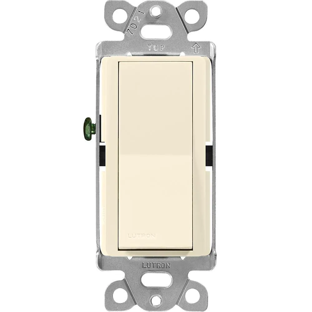 Claro 15 Amp Single-Pole Paddle Switch - White, photo 19 of 25