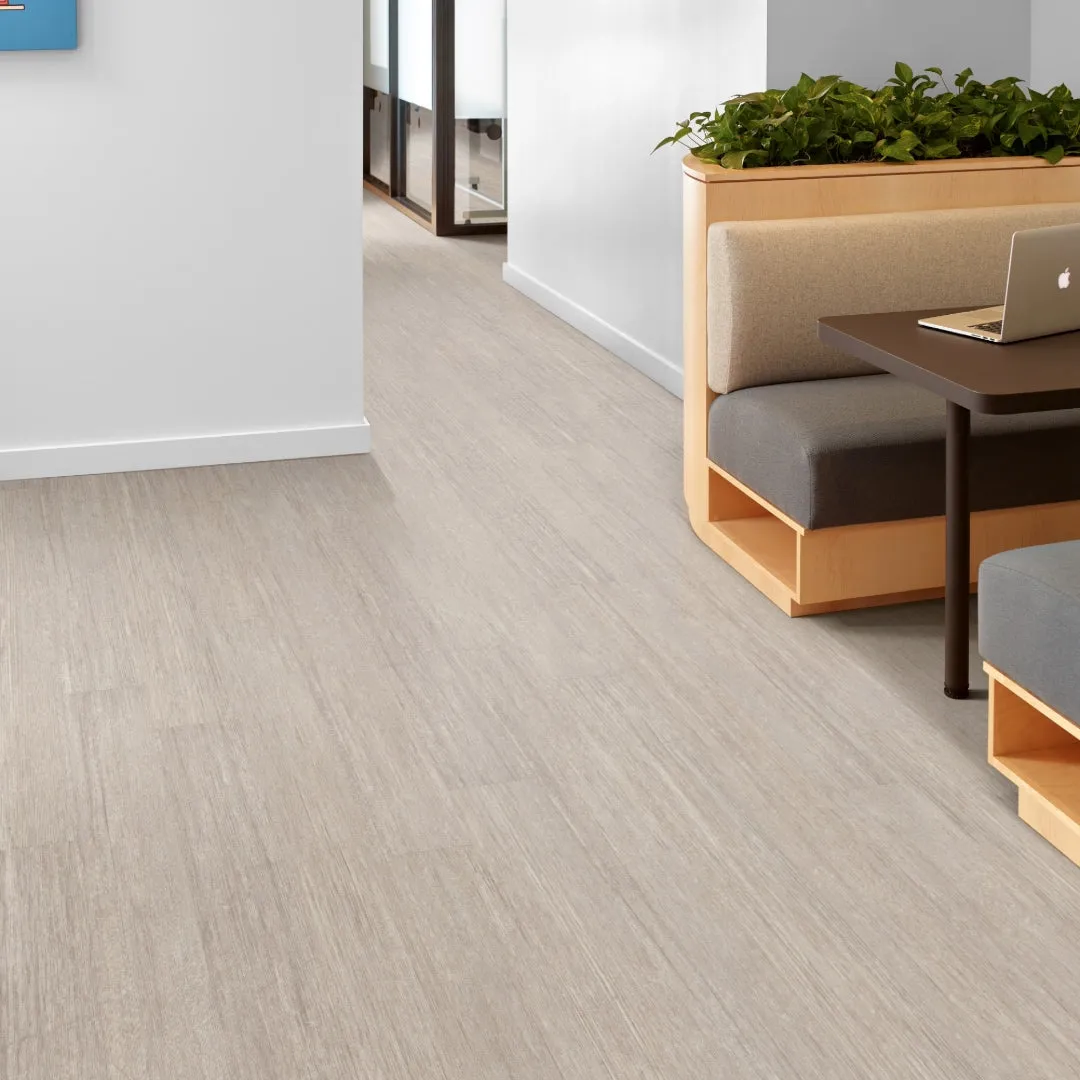 Shaw Westwork Escamba Brown 12-mil x 6-in W x 48-in L Waterproof Glue Down Luxury Vinyl Plank Flooring (41.72-sq ft/ Carton), photo 2 of 6