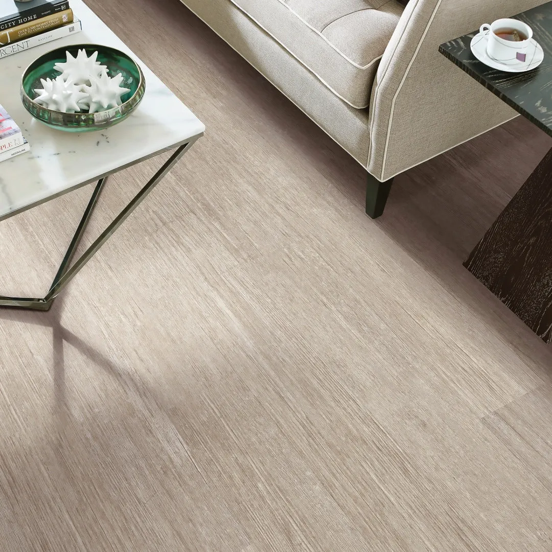 Shaw Westwork Escamba Brown 12-mil x 6-in W x 48-in L Waterproof Glue Down Luxury Vinyl Plank Flooring (41.72-sq ft/ Carton), photo 4 of 6