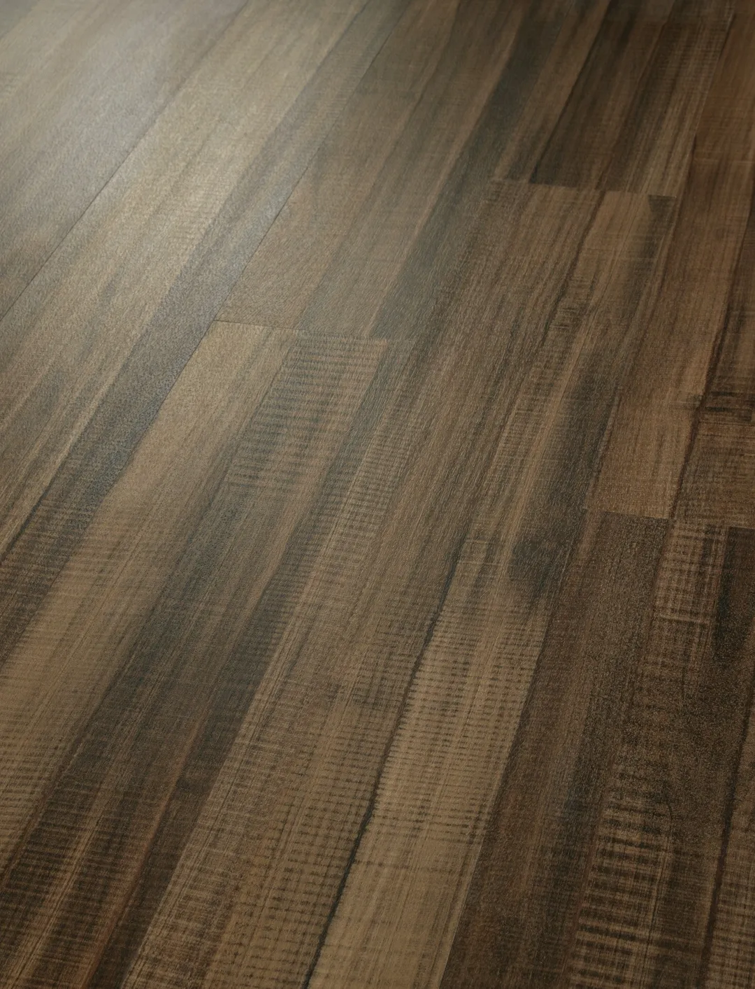 Shaw Westwork Sarasota Brown 12-mil x 6-in W x 48-in L Waterproof Glue Down Luxury Vinyl Plank Flooring (41.72-sq ft/ Carton), photo 4 of 8