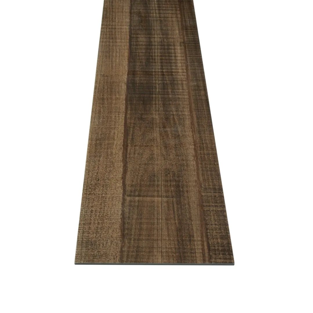 Shaw Westwork Sarasota Brown 12-mil x 6-in W x 48-in L Waterproof Glue Down Luxury Vinyl Plank Flooring (41.72-sq ft/ Carton), photo 3 of 8