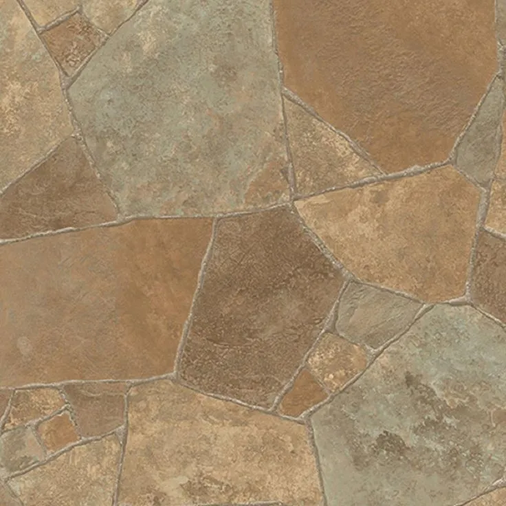 IVC Ridgecrest Stone Residential Vinyl Sheet, Sold by 13.2 ft. Wide x Custom Length, photo 4 of 4