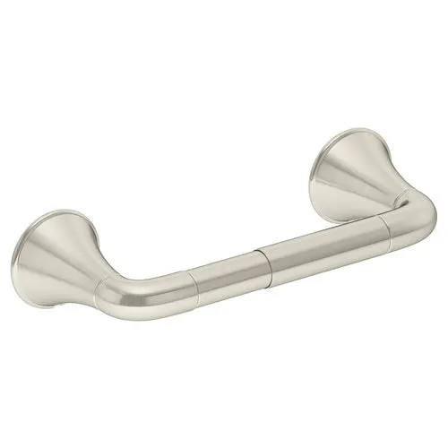 Symmons Elm Satin Nickel Surface Mount Single Post with Arm Toilet Paper Holder, photo 2 of 4