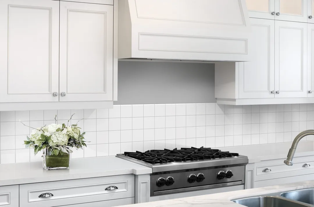 Satori Hudson Brilliant White Glossy Bullnose 4-in x 4-in Glossy Ceramic Wall Tile, photo 6 of 6
