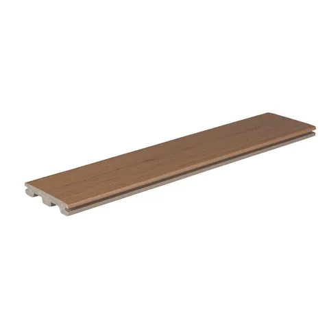Coconut Husk Grooved Composite Deck Board