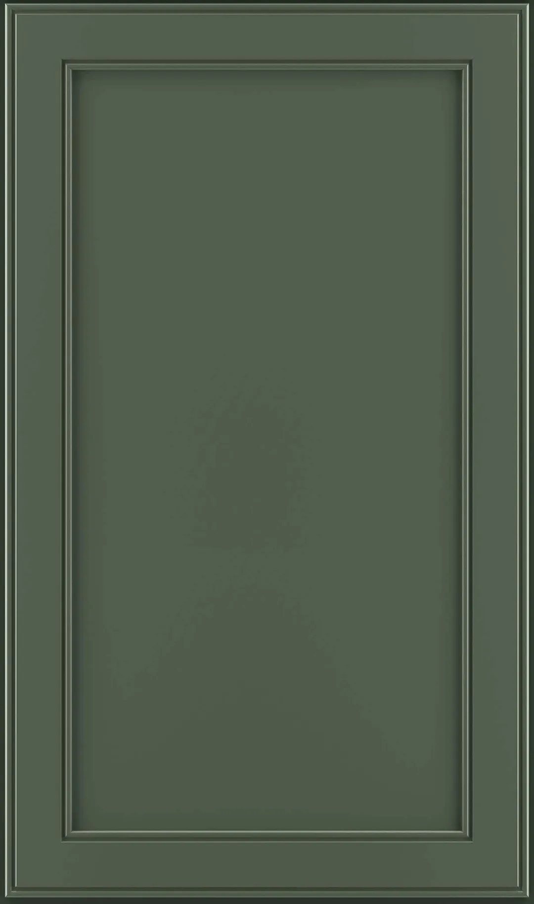 allen + roth Heathrow 33-in W x 18.625-in H x 12-in D Sage Wall Fully Assembled Cabinet (Recessed Panel Square Door Style), photo 4 of 13