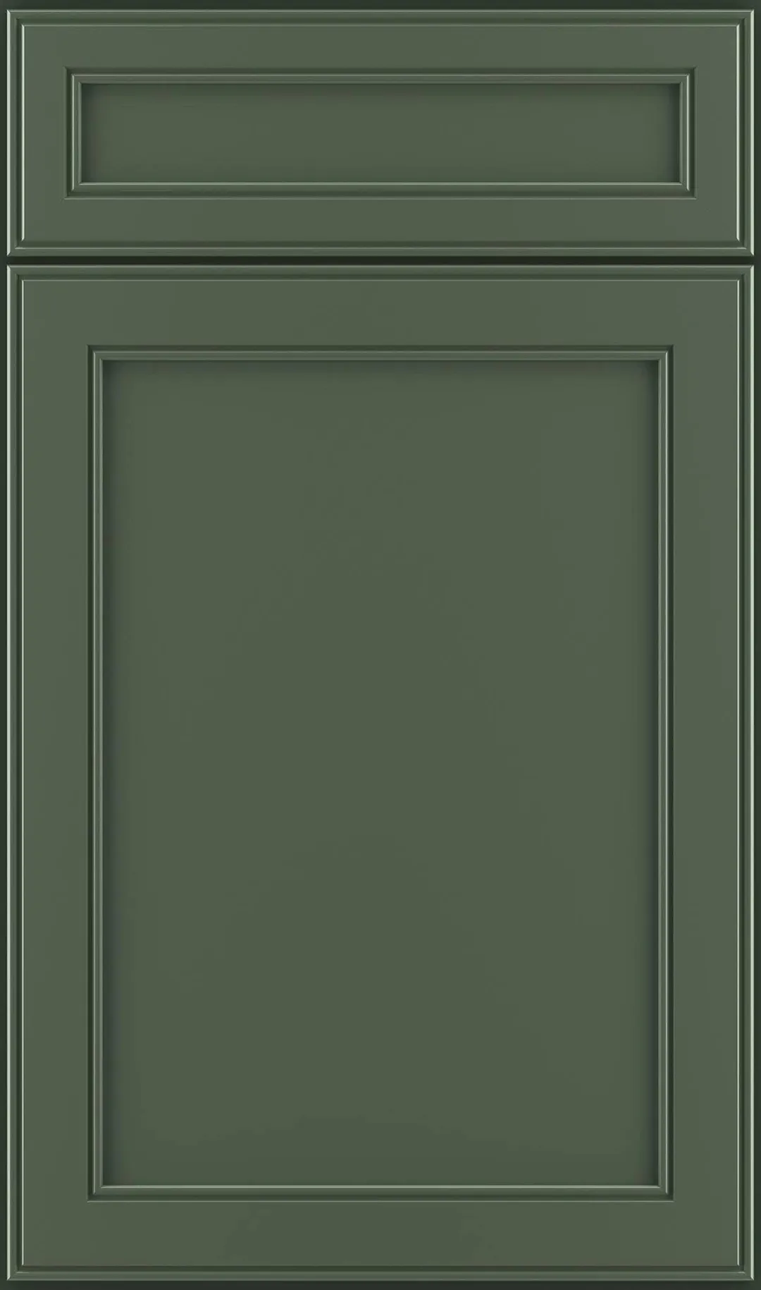 allen + roth Heathrow 30-in W x 36.125-in H x 12-in D Sage Microwave Wall Fully Assembled Cabinet (Recessed Panel Mitered Style), photo 3 of 13