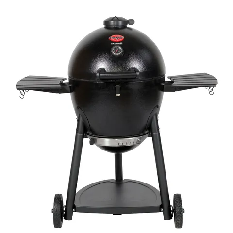 AKORN 20-in Black Kamado Charcoal Grill (Model 6719)
