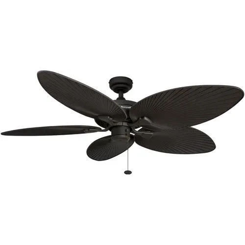 Honeywell Palm Island 52-in Bronze Indoor/Outdoor Ceiling Fan (5-Blade), photo 3 of 3