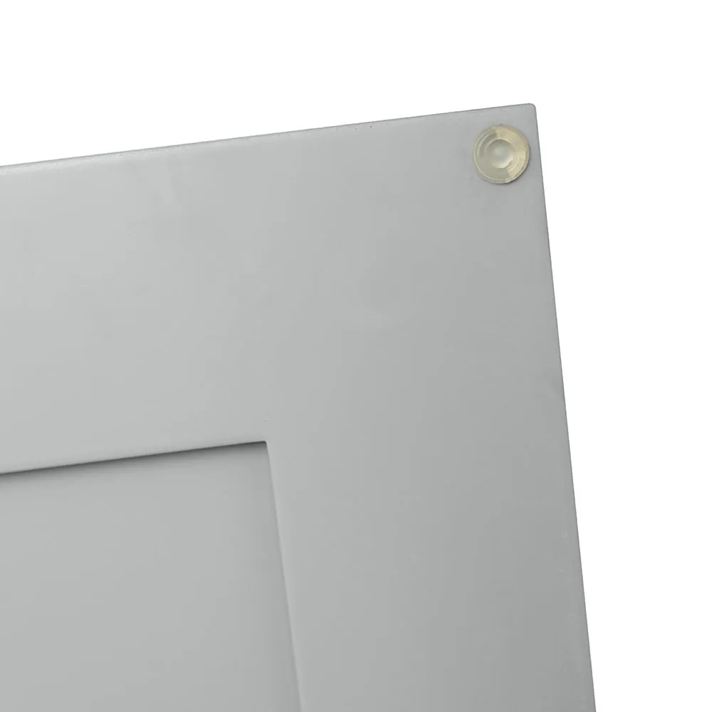 RELIABILT Overlake 30-in W x 15-in H x 12-in D Gray Wall Ready To Assemble Plywood Cabinet (Recessed Panel Shaker Door Style), photo 13 of 17