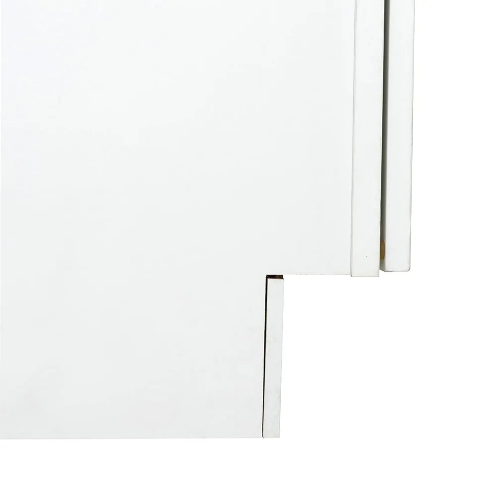 RELIABILT Fairplay 36-in W x 34.5-in H x 24-in D White Blind 1-Drawer Corner Base Ready To Assemble Plywood Cabinet (Recessed Panel Shaker Style), photo 9 of 20