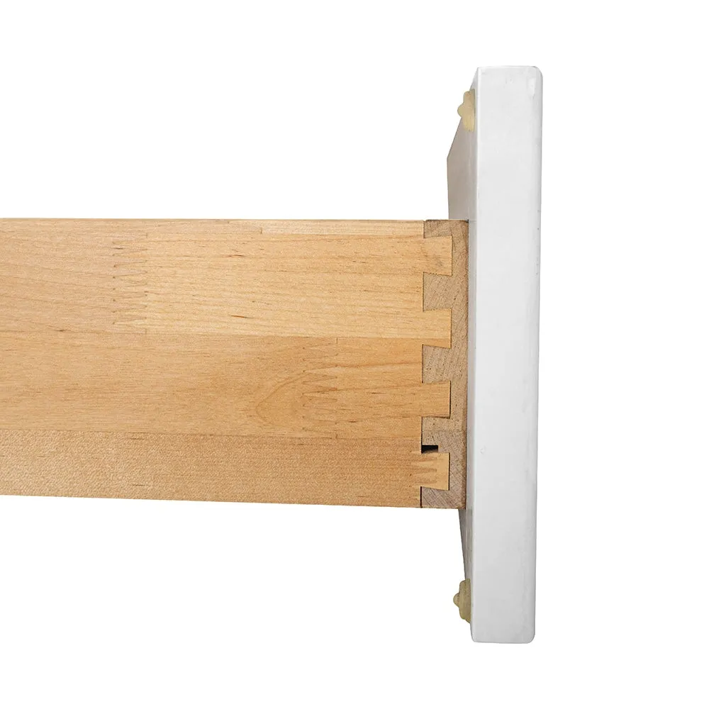 RELIABILT Fairplay 24-in W x 34.5-in H x 24-in D White 3-Drawers Base Ready To Assemble Plywood Cabinet (Flat Panel Style), photo 10 of 20
