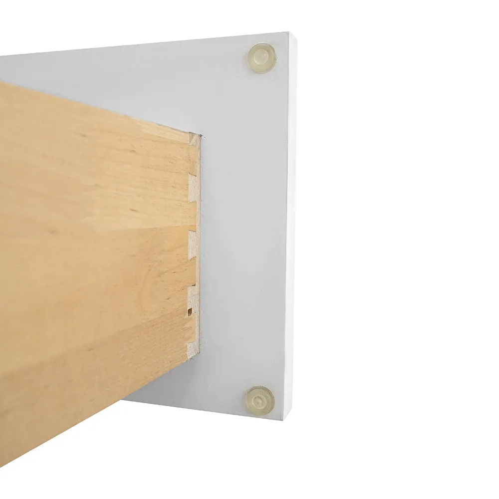 RELIABILT Fairplay 30-in W x 34.5-in H x 24-in D White 2-Drawers Base Ready To Assemble Plywood Cabinet (Recessed Panel Style), photo 11 of 20