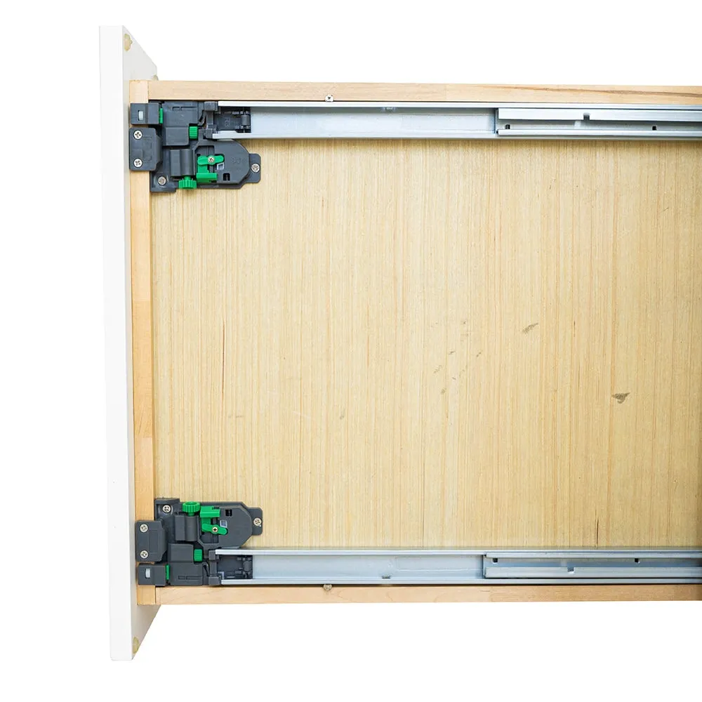 RELIABILT Fairplay 36-in W x 34.5-in H x 24-in D White Blind 1-Drawer Corner Base Ready To Assemble Plywood Cabinet (Recessed Panel Shaker Style), photo 14 of 20