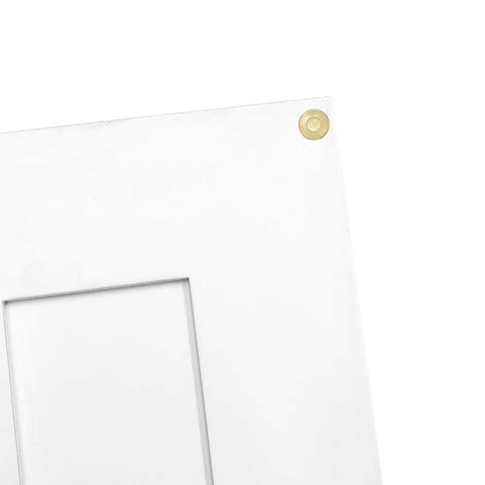 RELIABILT Fairplay 30-in W x 12-in H x 12-in D White Wall Ready To Assemble Plywood Cabinet (Recessed Panel Shaker Door Style), photo 13 of 17