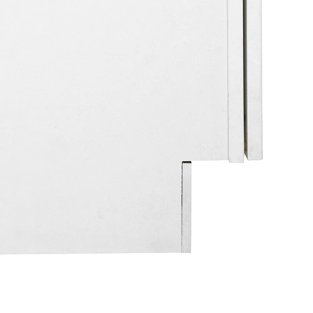 RELIABILT Fairplay 30-in W x 34.5-in H x 24-in D White 2-Drawers Base Ready To Assemble Plywood Cabinet (Recessed Panel Style), photo 9 of 20